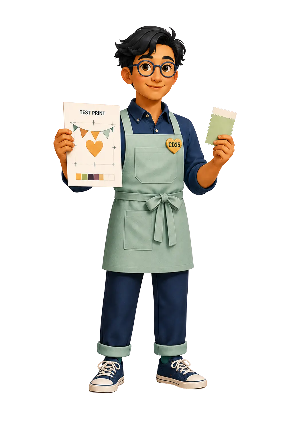 Pip, CD25 Confidence Creator